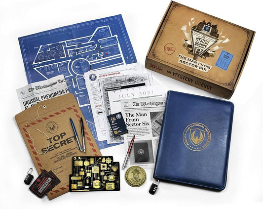 Mystery Agency: The Man From Sector Six