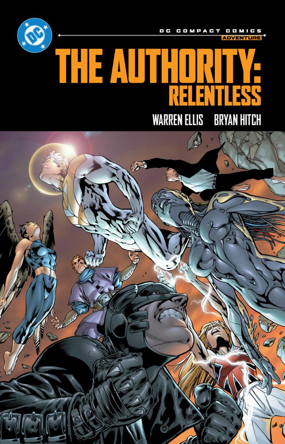 AUTHORITY RELENTLESS TP DC COMPACT COMICS EDITION