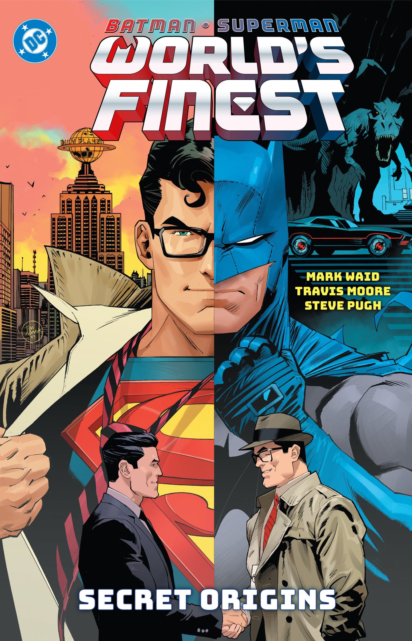 BATMAN SUPERMAN WORLDS FINEST TP VOL 05 SECRET ORIGINS