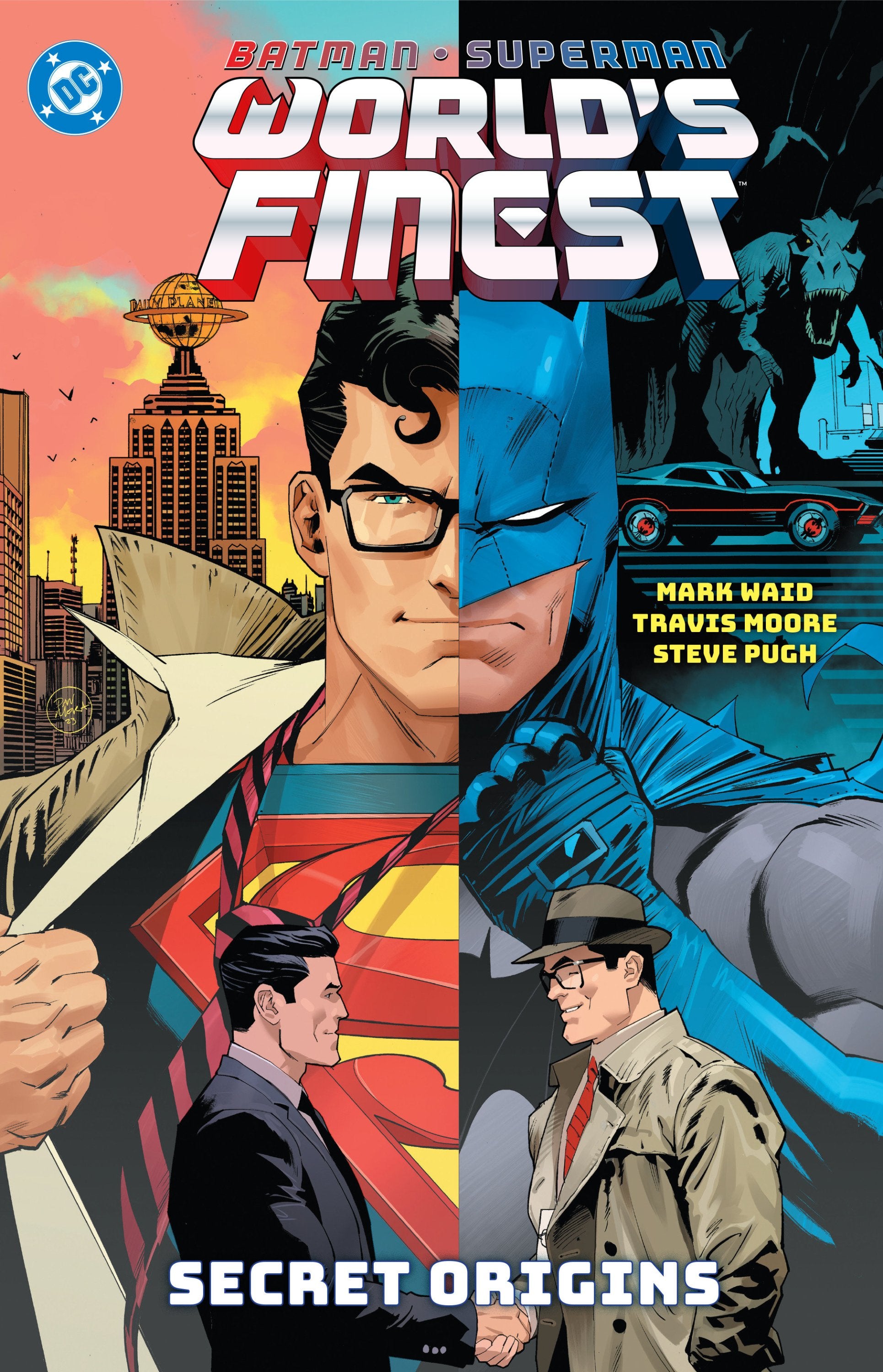 BATMAN SUPERMAN WORLDS FINEST TP VOL 05 SECRET ORIGINS