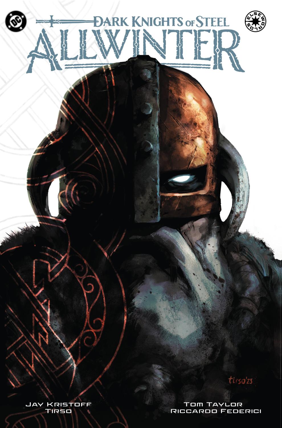 DARK KNIGHTS OF STEEL ALLWINTER HC HARDCOVER