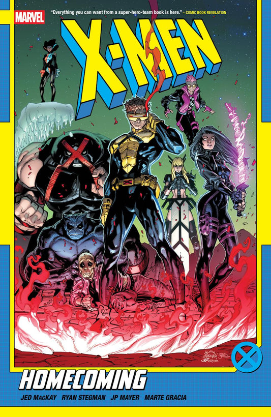 X-MEN BY JED MACKAY TP VOL 01 HOMECOMING