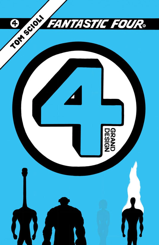 FANTASTIC FOUR GRAND DESIGN TP