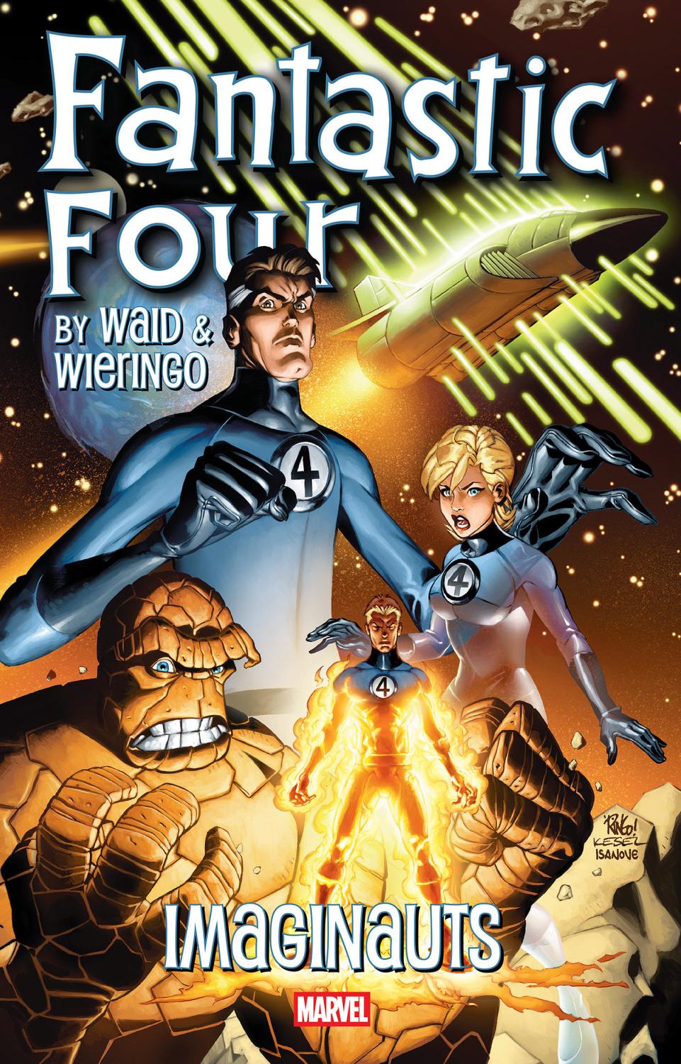 FANTASTIC FOUR BY WAID AND WIERINGO IMAGINAUTS TP