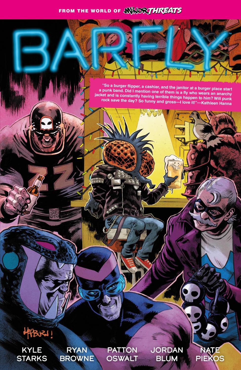 FROM WORLD OF MINOR THREATS BARFLY TP