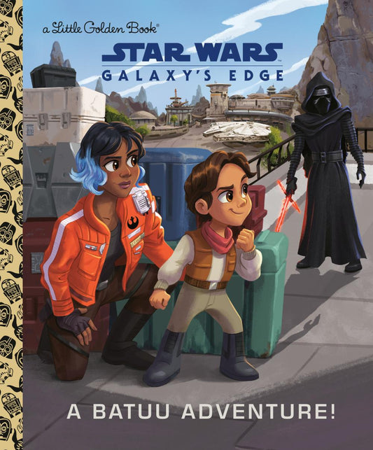STAR WARS A BATUU ADVENTURE LITTLE GOLDEN BOOK HC