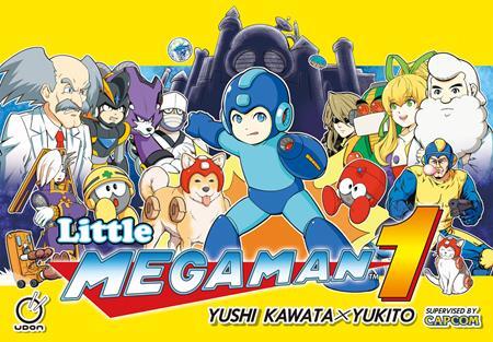 LITTLE MEGA MAN GN VOL 01 OF 3