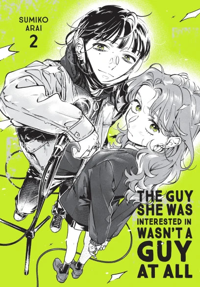 GUY SHE WAS INTERESTED IN WASNT A GUY AT ALL GN VOL 02