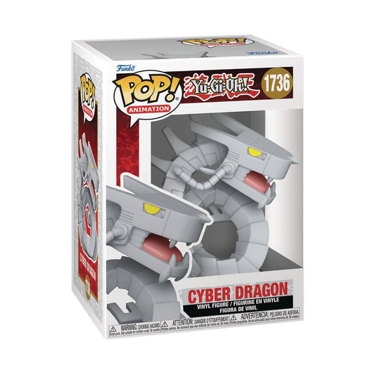 POP ANIMATION YUGIOH CYBER DRAGON VIN FIG