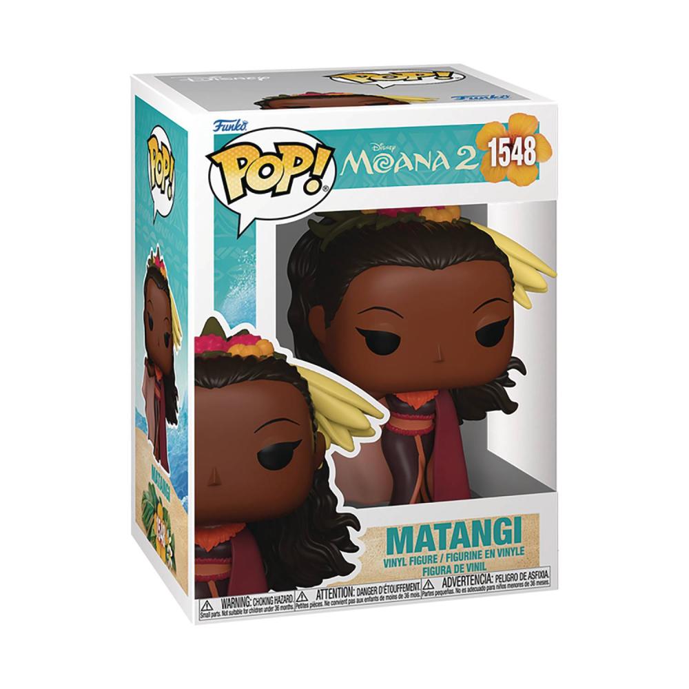 POP DISNEY MOANA 2 MATANGI VINYL FIG
