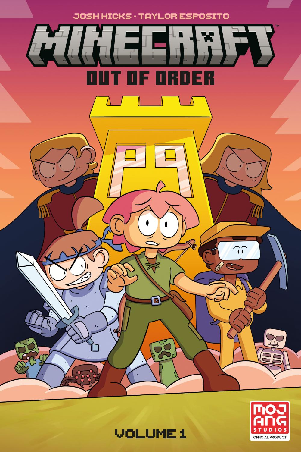 MINECRAFT OUT OF ORDER VOL 01 TP