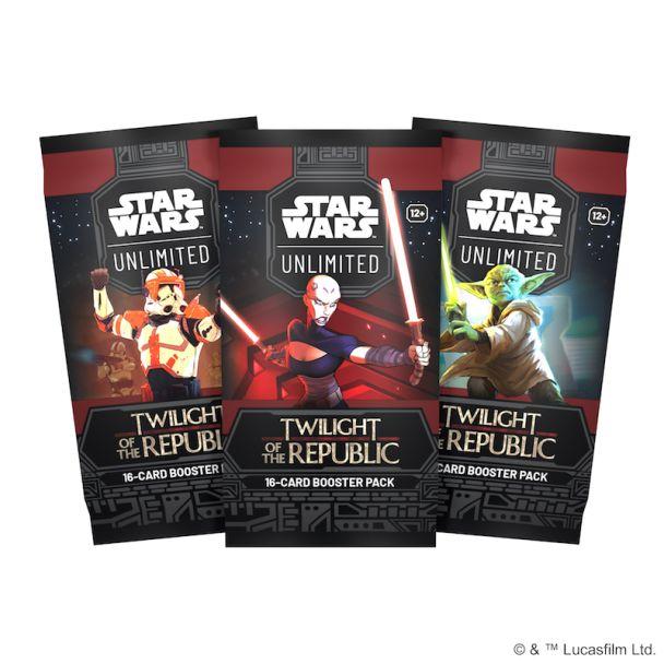 Star Wars: Unlimited – Twilight of the Republic: Booster Single