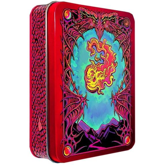 MTG: Token Set- Red Mana Metal Token Set