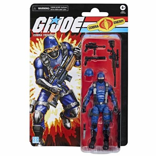 GI JOE RETRO CLASSIFIED COBRA TROOPER 6IN AF
