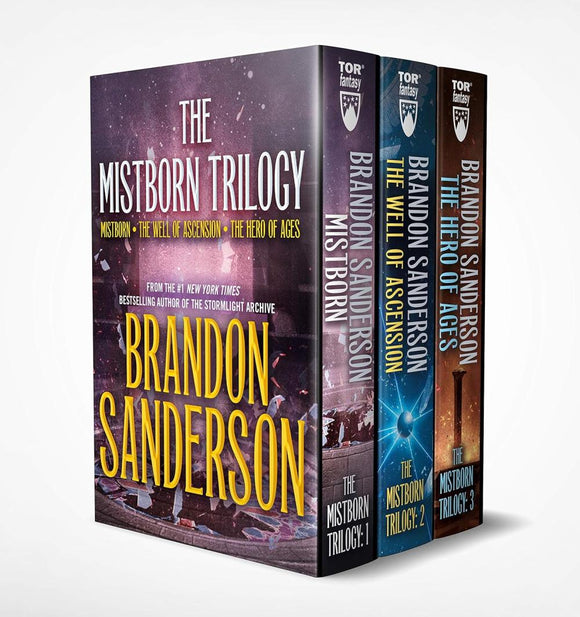 MISTBORN BOXED SET 1: MISTBORN, WELL OF ASCENSION, HERO OF AGES TP