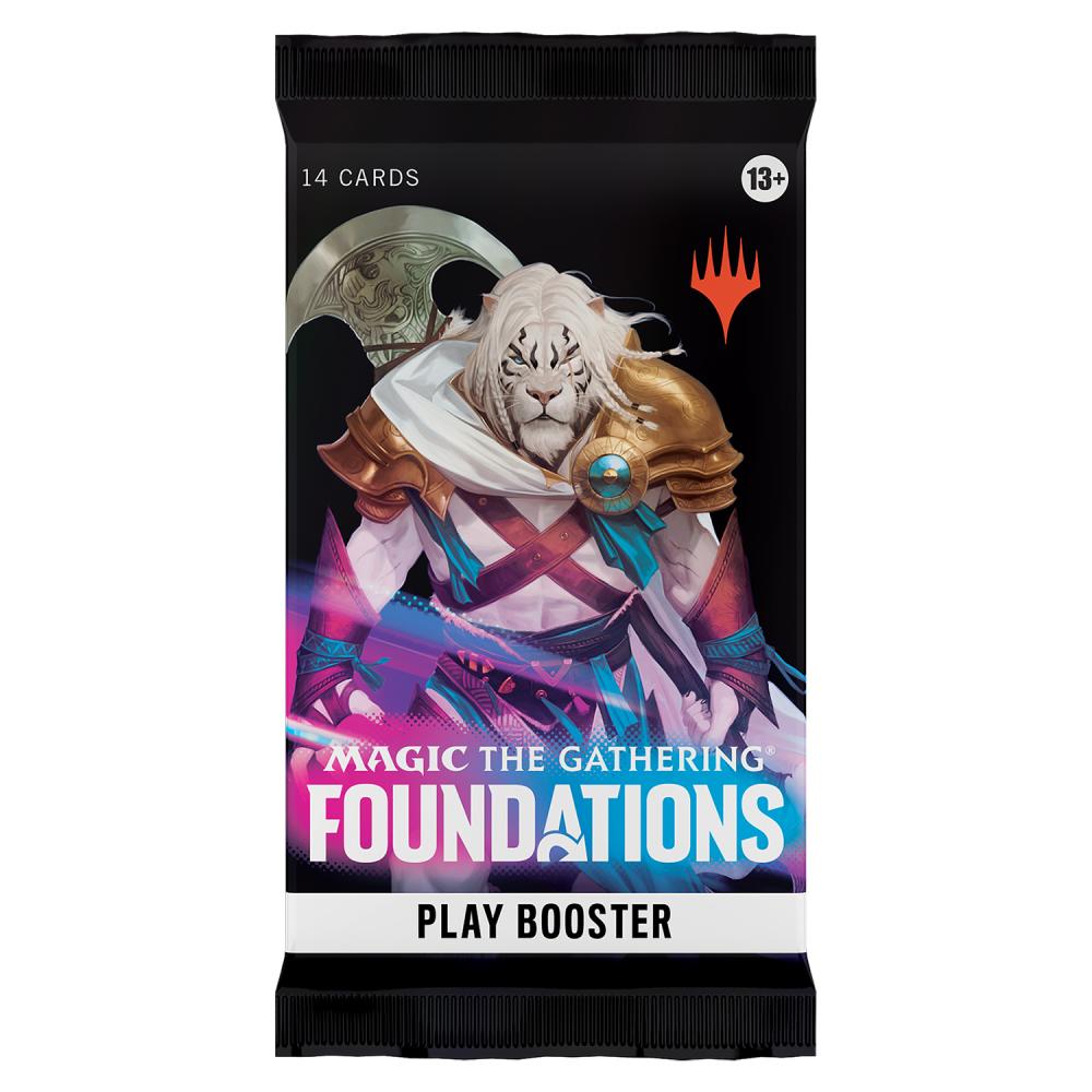 Magic the Gathering CCG: Foundations Play Booster Single