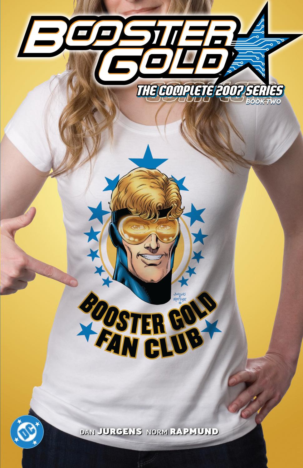 BOOSTER GOLD THE COMPLETE 2007 SERIES TP BOOK 02