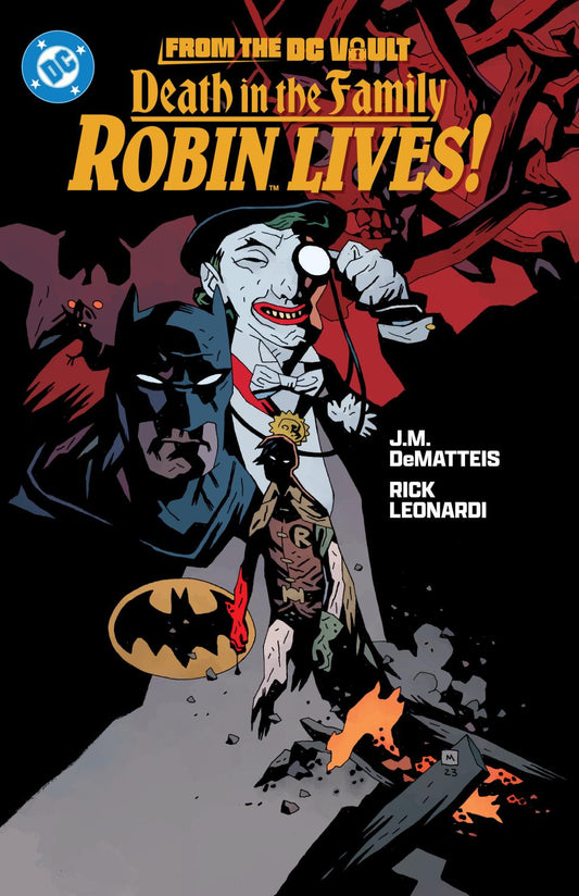 FROM THE DC VAULT DEATH IN THE FAMILY ROBIN LIVES TP