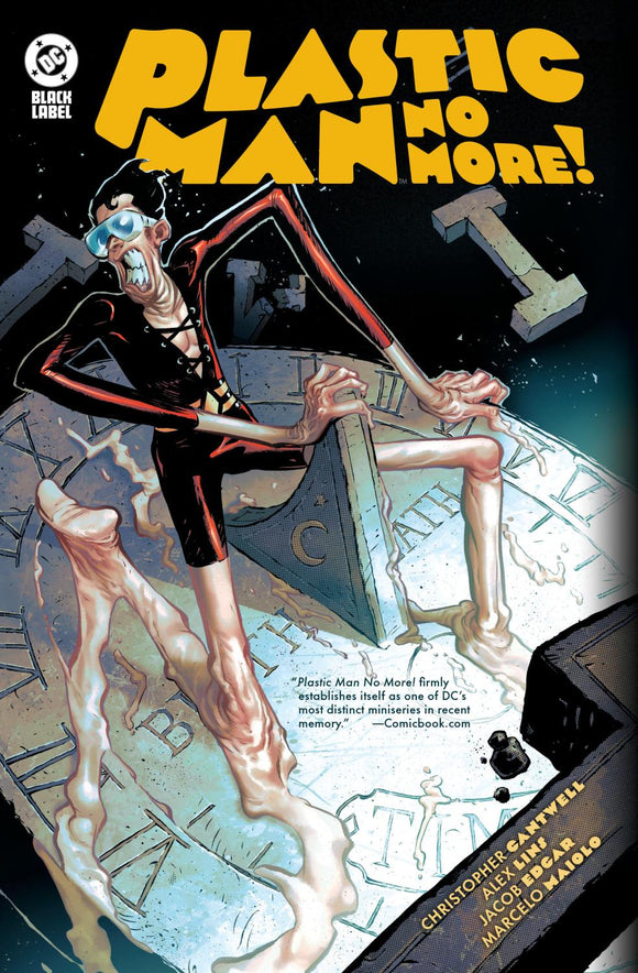 PLASTIC MAN NO MORE HC