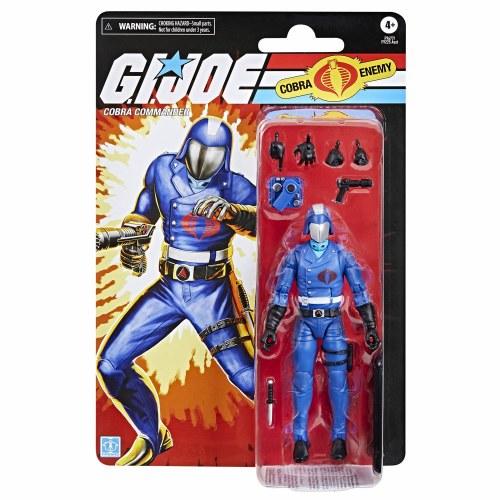 GI JOE RETRO CLASSIFIED COBRA COMMANDER 6IN AF