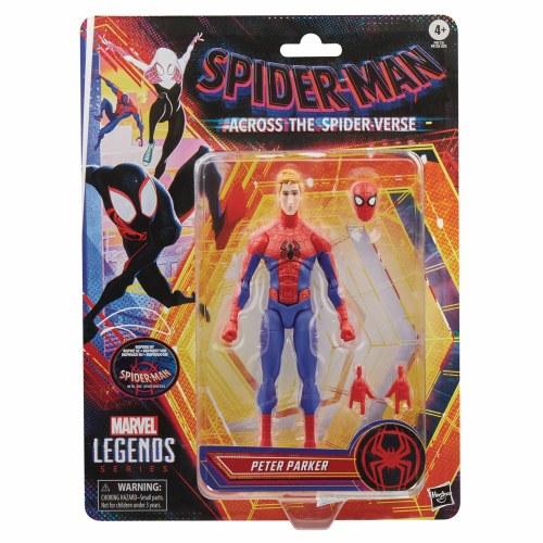 MARVEL LEGENDS RETRO NEW PETER PARKER ATSV AF