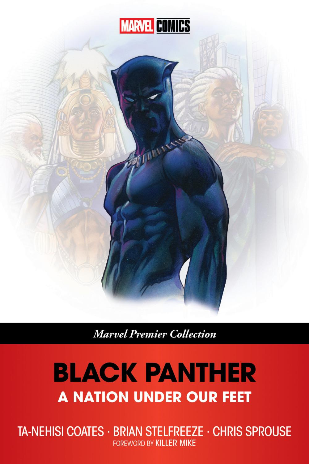 BLACK PANTHER A NATION UNDER OUR FEET TP MARVEL PREMIER COLL