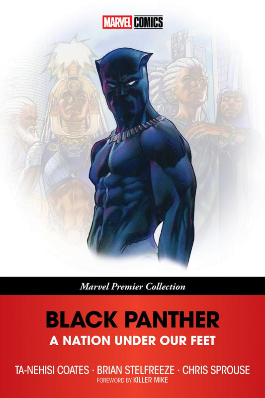 BLACK PANTHER A NATION UNDER OUR FEET TP MARVEL PREMIER COLL