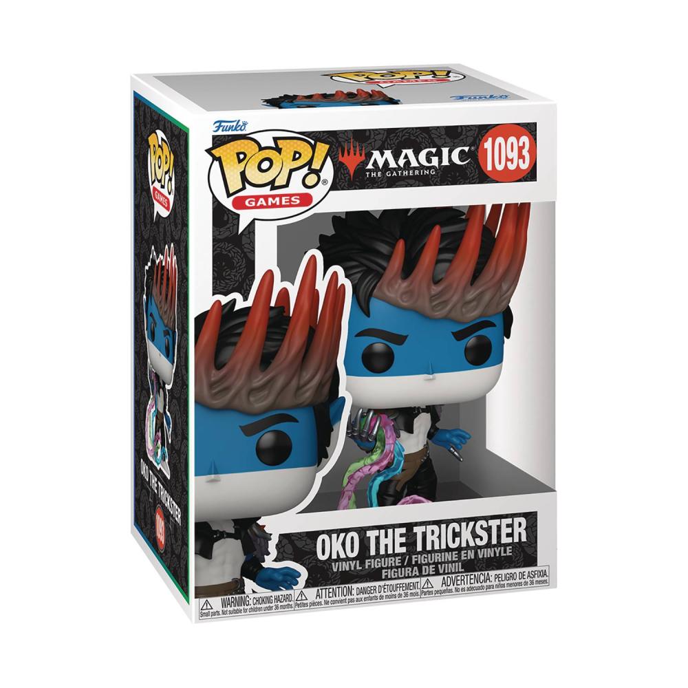 POP GAMES MTG OKO THE TRICKSTER VIN FIG