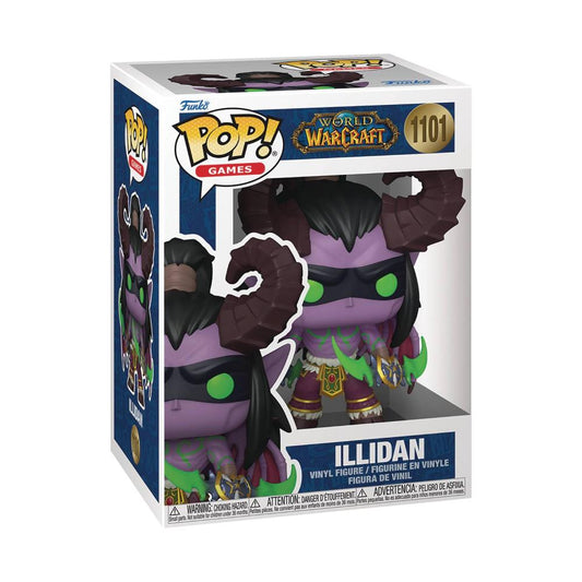 POP GAMES WORLD OF WARCRAFT ILLIDAN VIN FIG