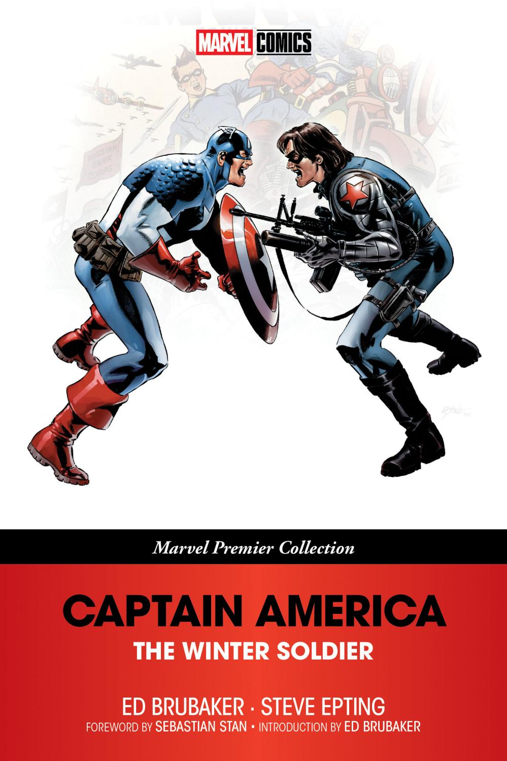 CAPTAIN AMERICA WINTER SOLDIER TP MARVEL PREMIER COLL