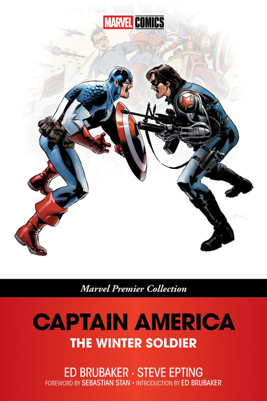 CAPTAIN AMERICA WINTER SOLDIER TP MARVEL PREMIER COLL