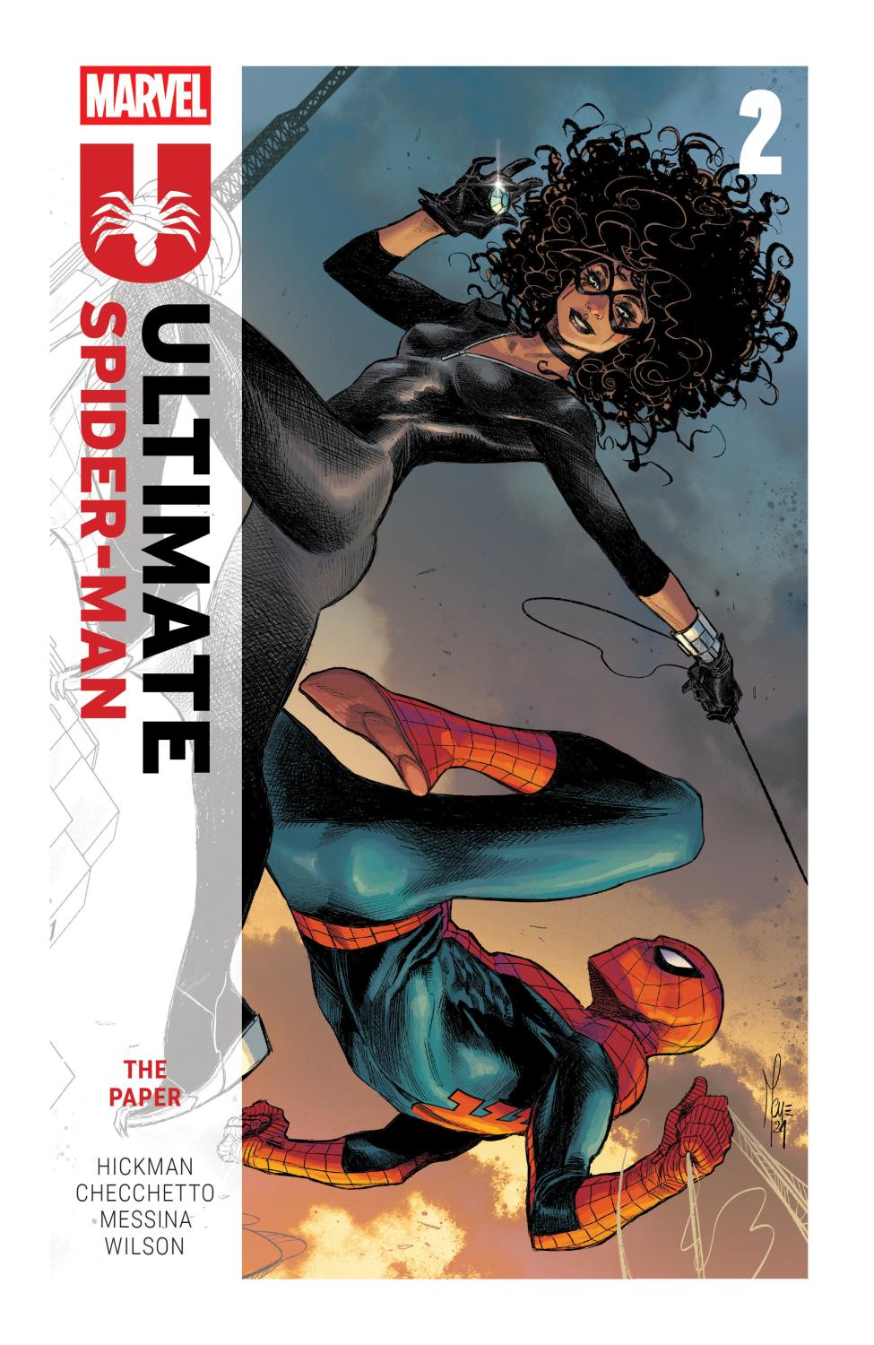 ULTIMATE SPIDER-MAN BY HICKMAN TP VOL 02 THE PAPER