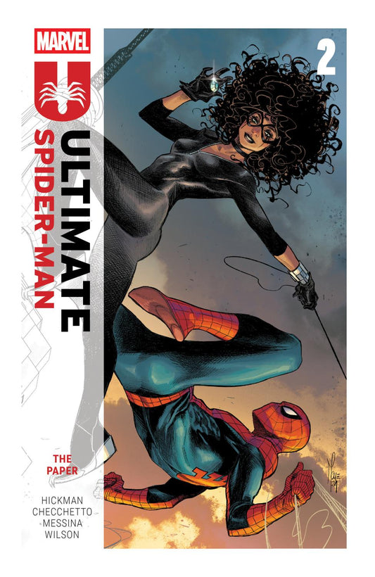 ULTIMATE SPIDER-MAN BY HICKMAN TP VOL 02 THE PAPER