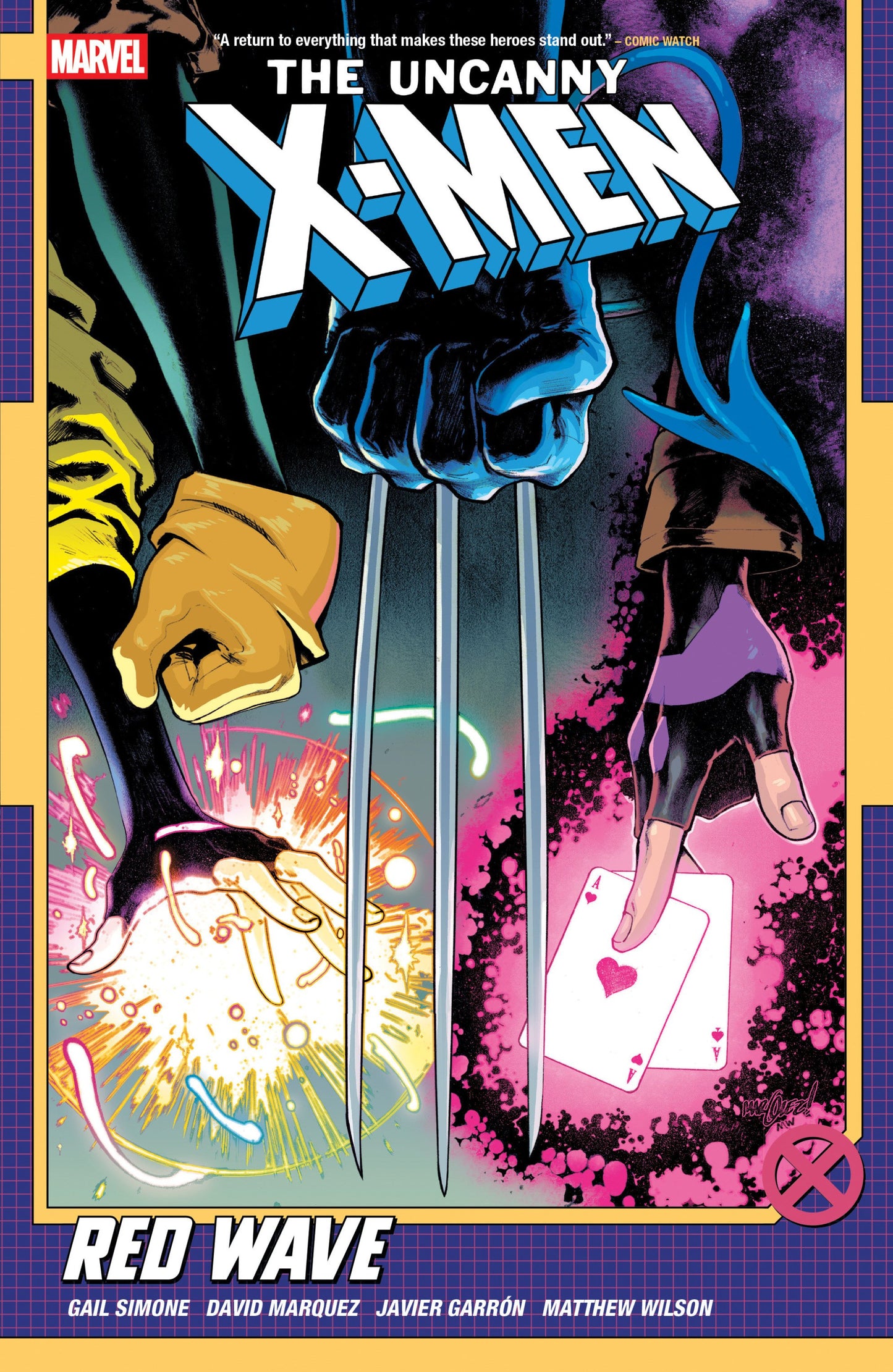UNCANNY X-MEN BY GAIL SIMONE TP VOL 01 RED WAVE