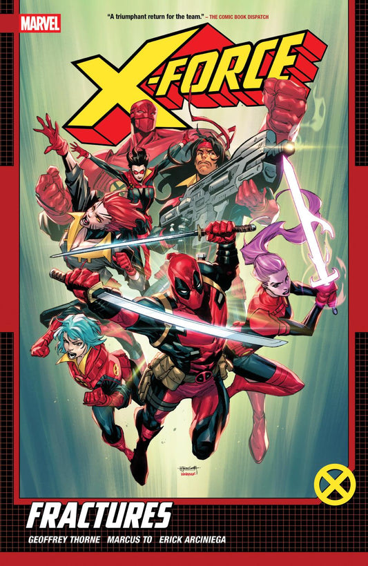 X-FORCE BY GEOFFREY THORNE TP VOL 01 FRACTURES