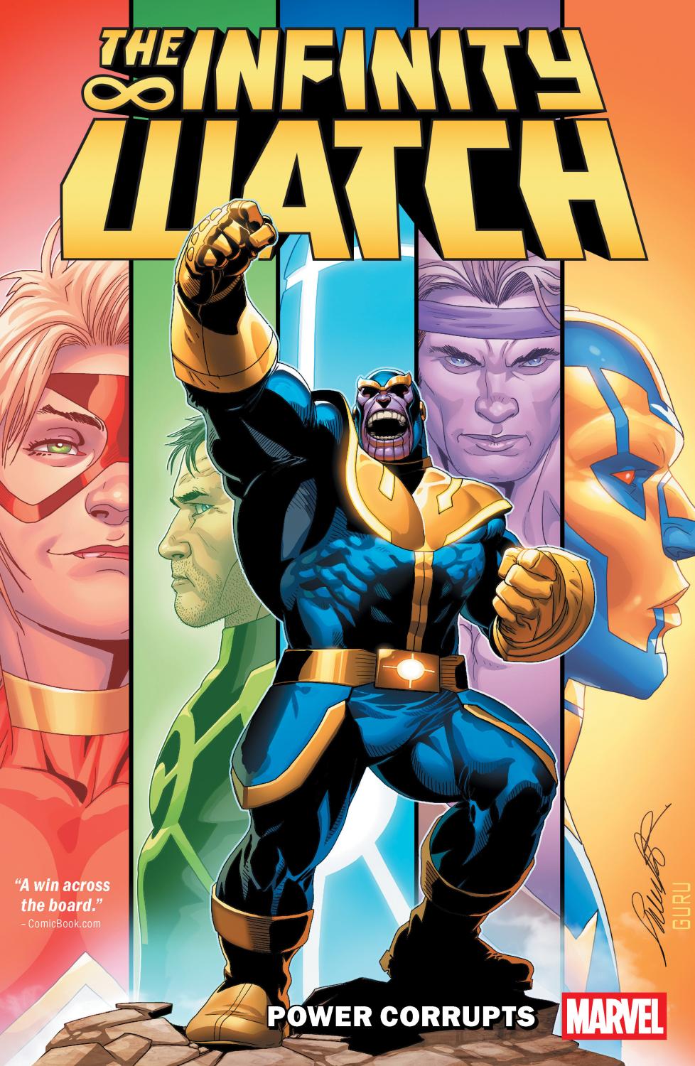 INFINITY WATCH POWER CORRUPTS TP