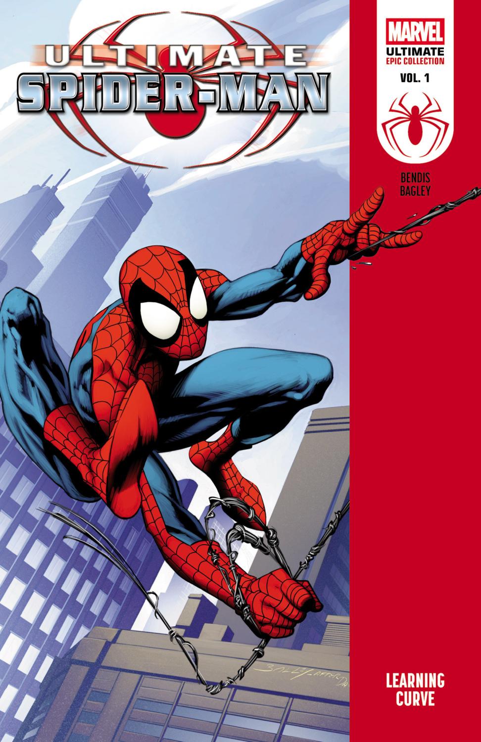ULTIMATE SPIDER-MAN EPIC COLL TP VOL 01 LEARNING CURVE