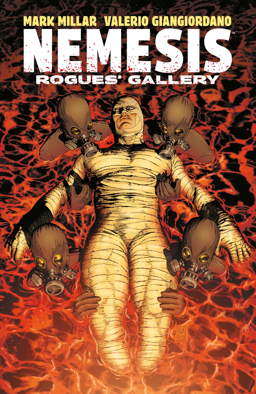 NEMESIS ROGUES GALLERY TP