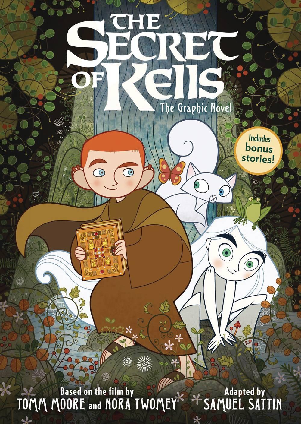 SECRET OF KELLS GN