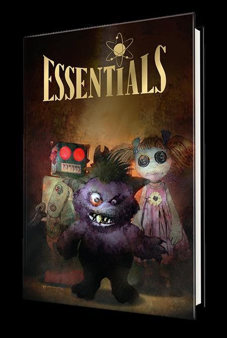 ESSENTIALS HC VOL 01 BILL SIENKIEWICZ PREMIERE ED