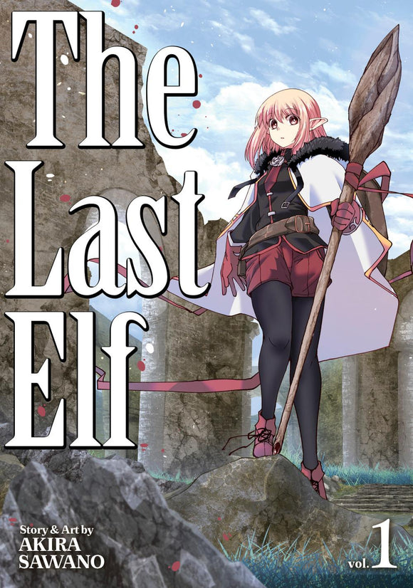 LAST ELF GN VOL 01