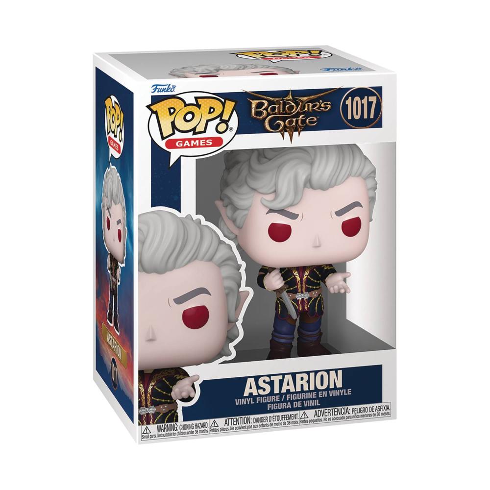 POP GAMES BALDURS GATE 3 ASTARION VIN FIG