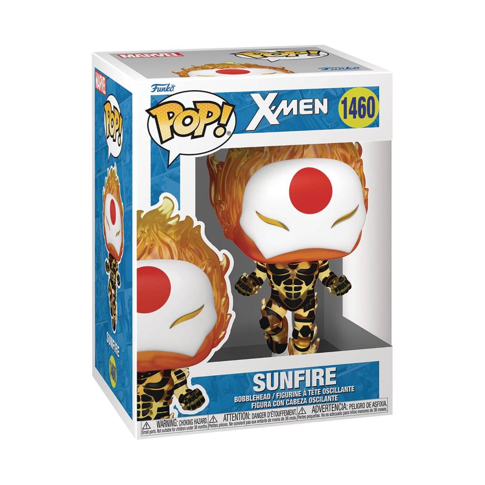 POP MARVEL X-MEN SUNFIRE FIG