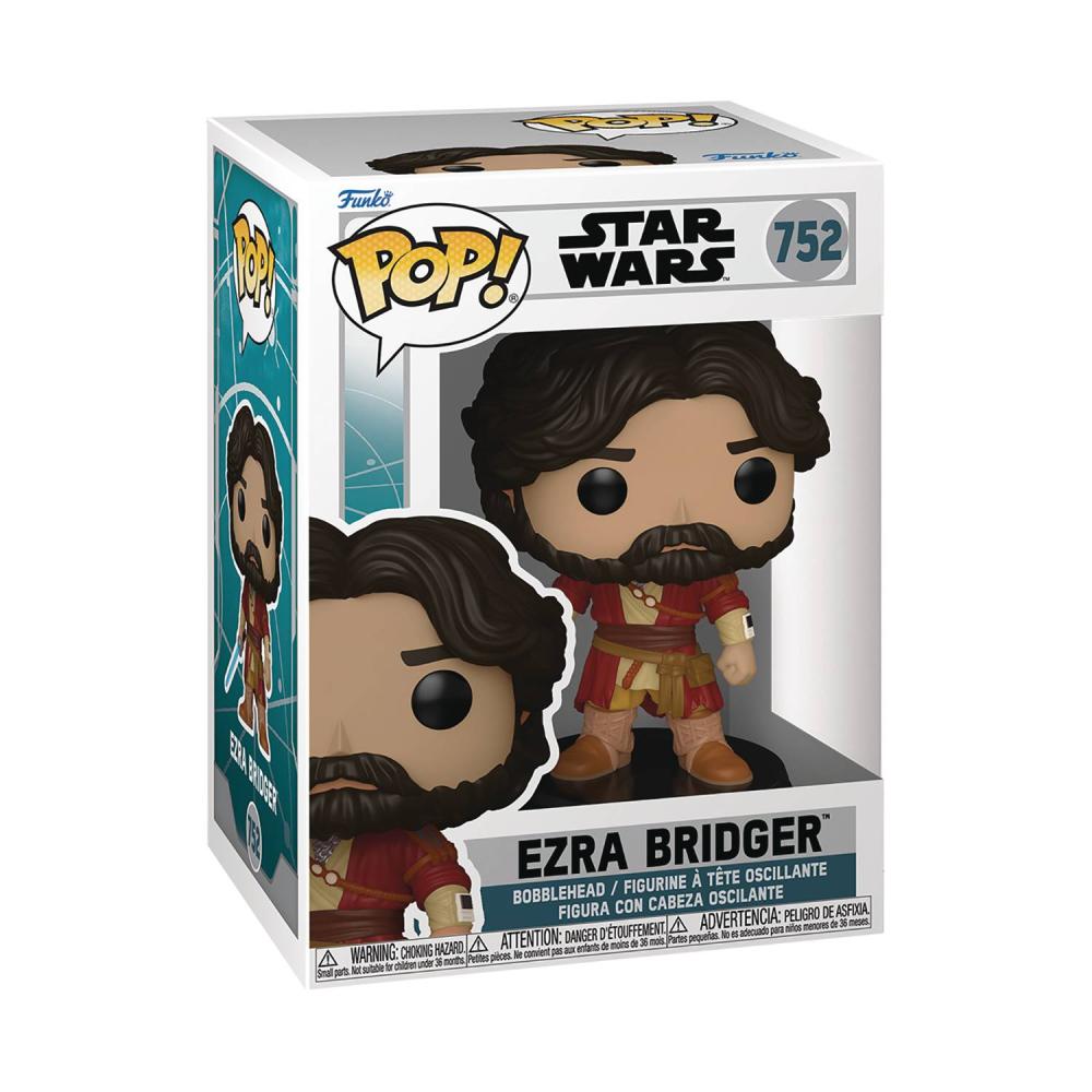 POP SW AHSOKA EZRA BRIDGER FIG