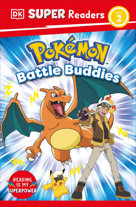 DK SUPER READERS LEVEL 2 POKEMON BATTLE BUDDIES TP