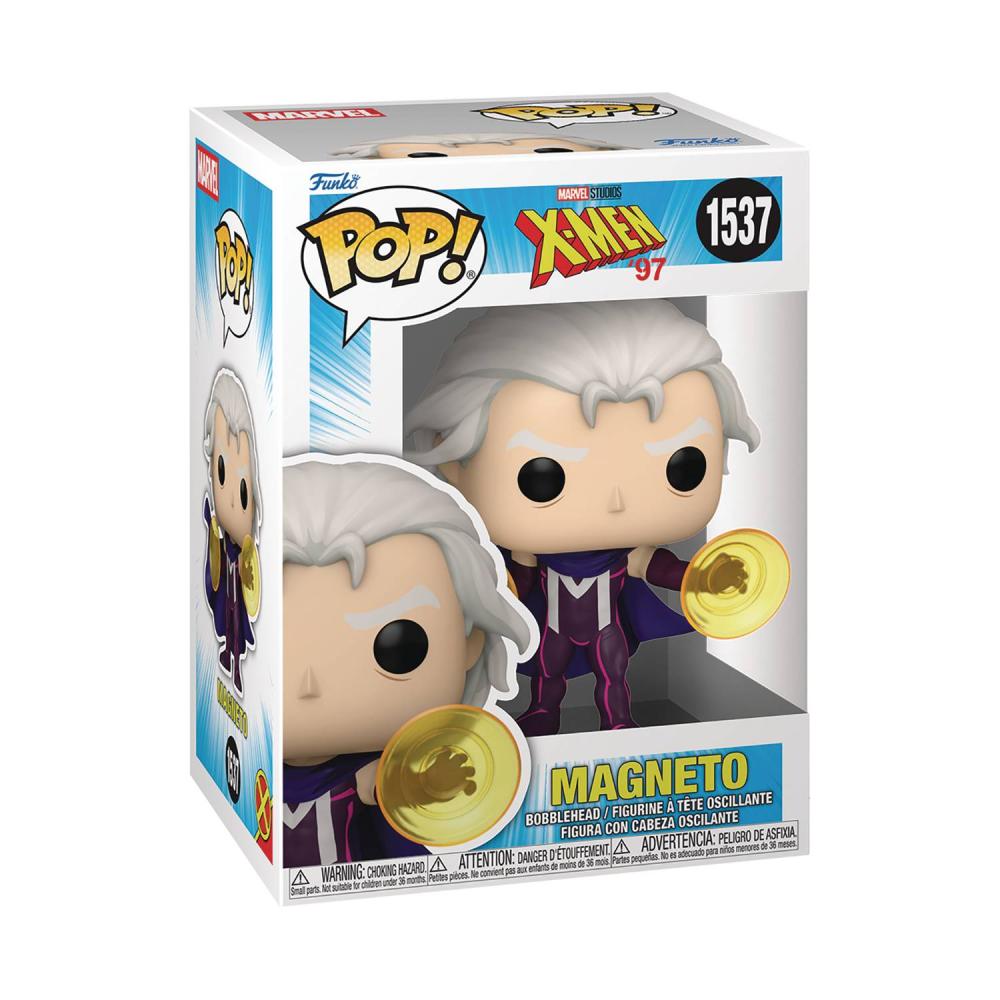 POP MARVEL X-MEN 97 MAGNETO VIN FIG