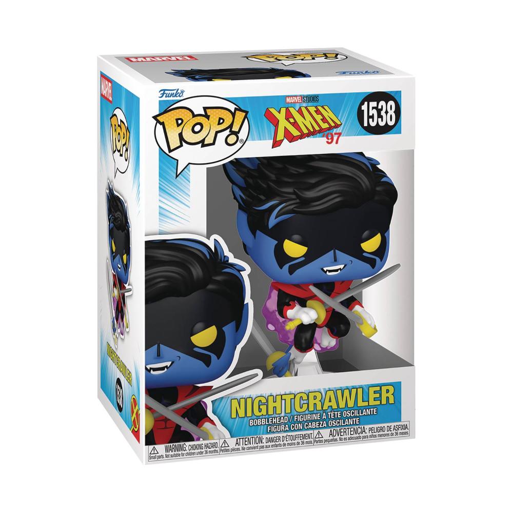 POP MARVEL X-MEN 97 NIGHTCRAWLER VIN FIG
