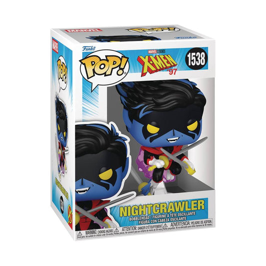 POP MARVEL X-MEN 97 NIGHTCRAWLER VIN FIG