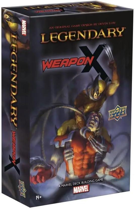 Legendary DBG: Marvel - Weapon X Expansion