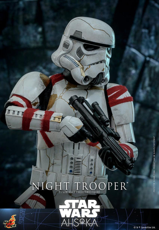 HOT TOYS SW NIGHT TROOPER AHSOKA TMS 121 AF
